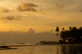 Sunset Sri Lanka Beach ONCE UPON A TRIP 