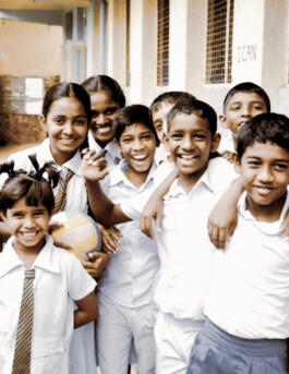 Ouat Sri Lanka School child